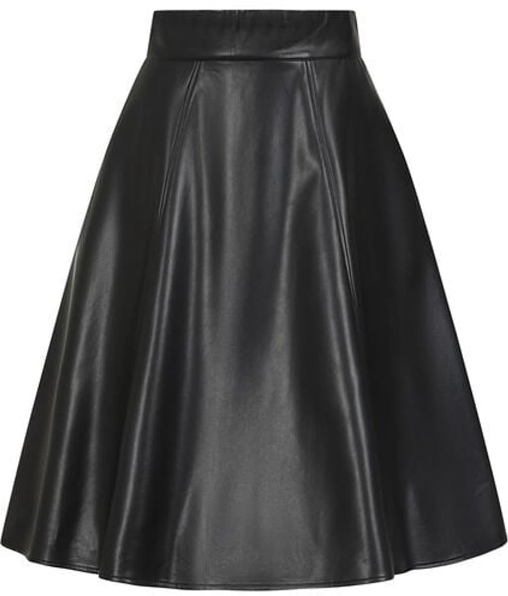 Banned Daphne Skirt Dames Midirok - zwart - XXL