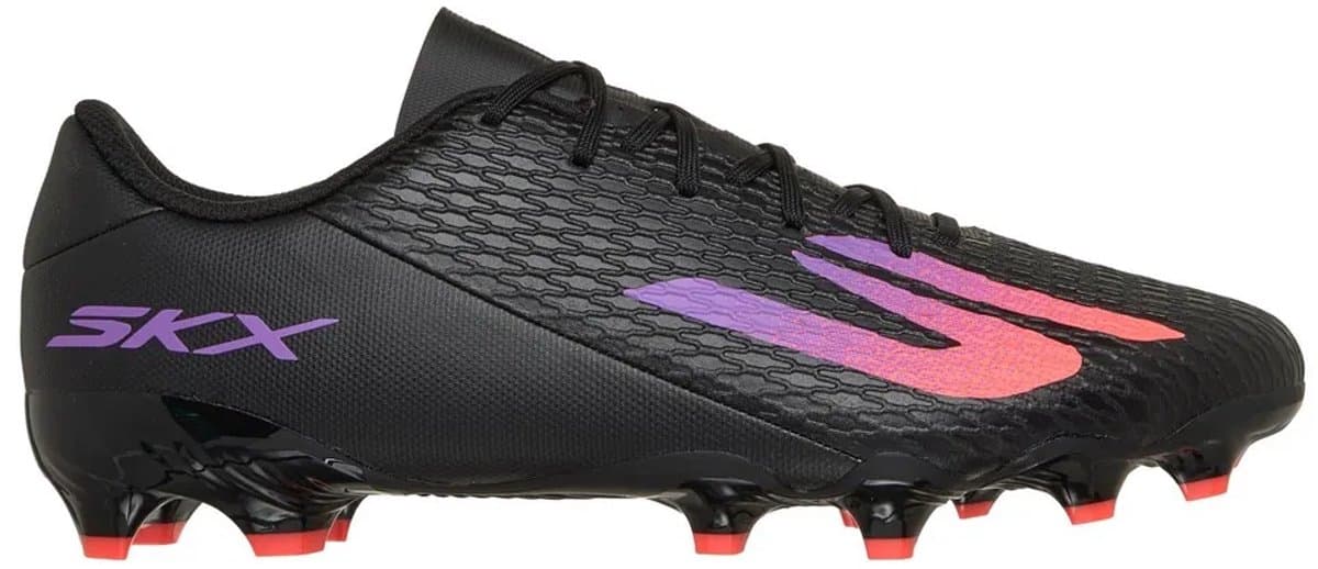 Skechers SKECHERS CLUB MG Heren Sportschoenen - Zwart / Paars