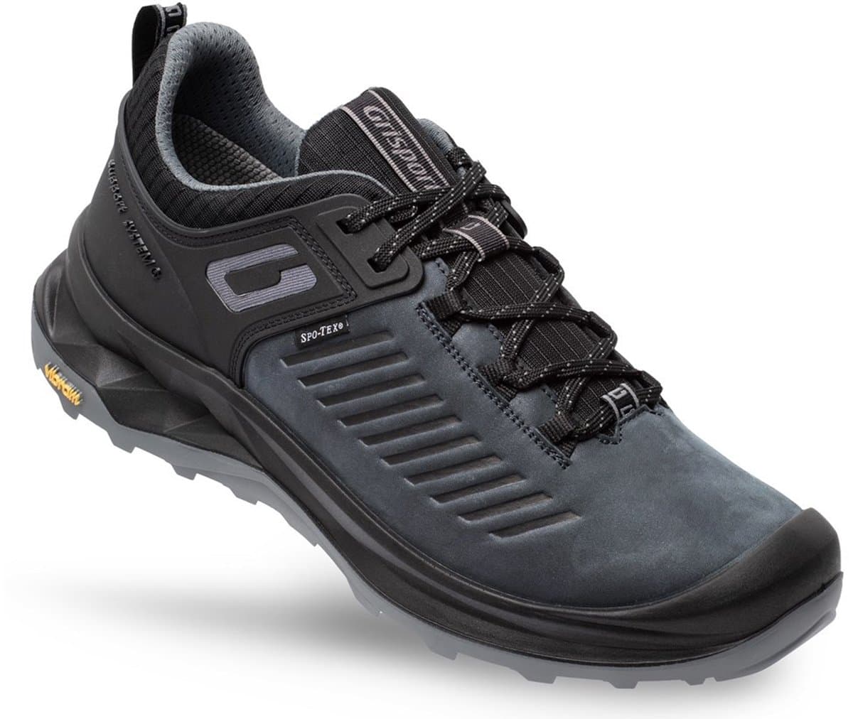 Grisport Journey low blauw wandelschoenen uni (15423-06)