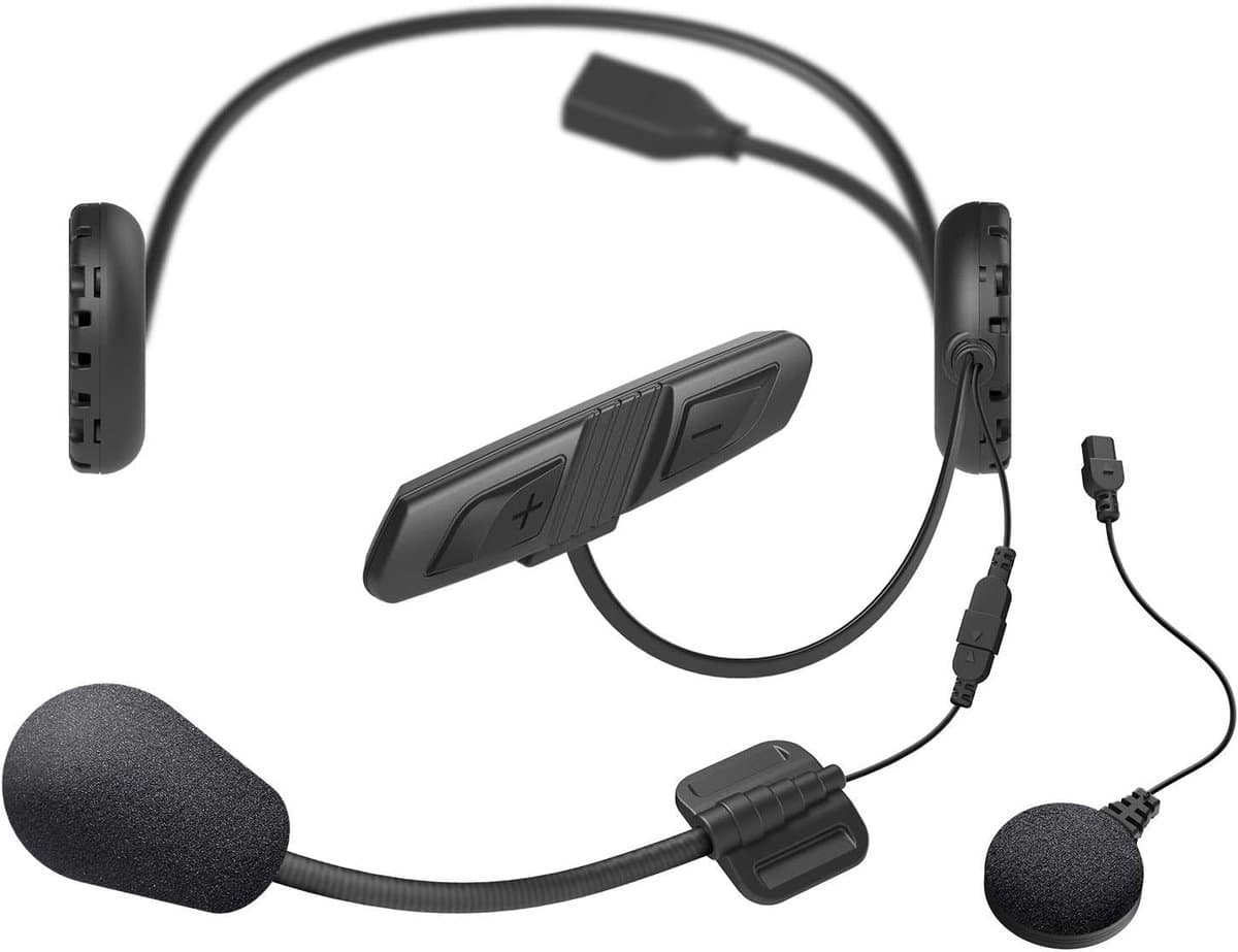 Motorhelm Headset - Communicatie Systeem - Motor Rijden - 2-Weg Intercom - 400m Bereik - Zwart