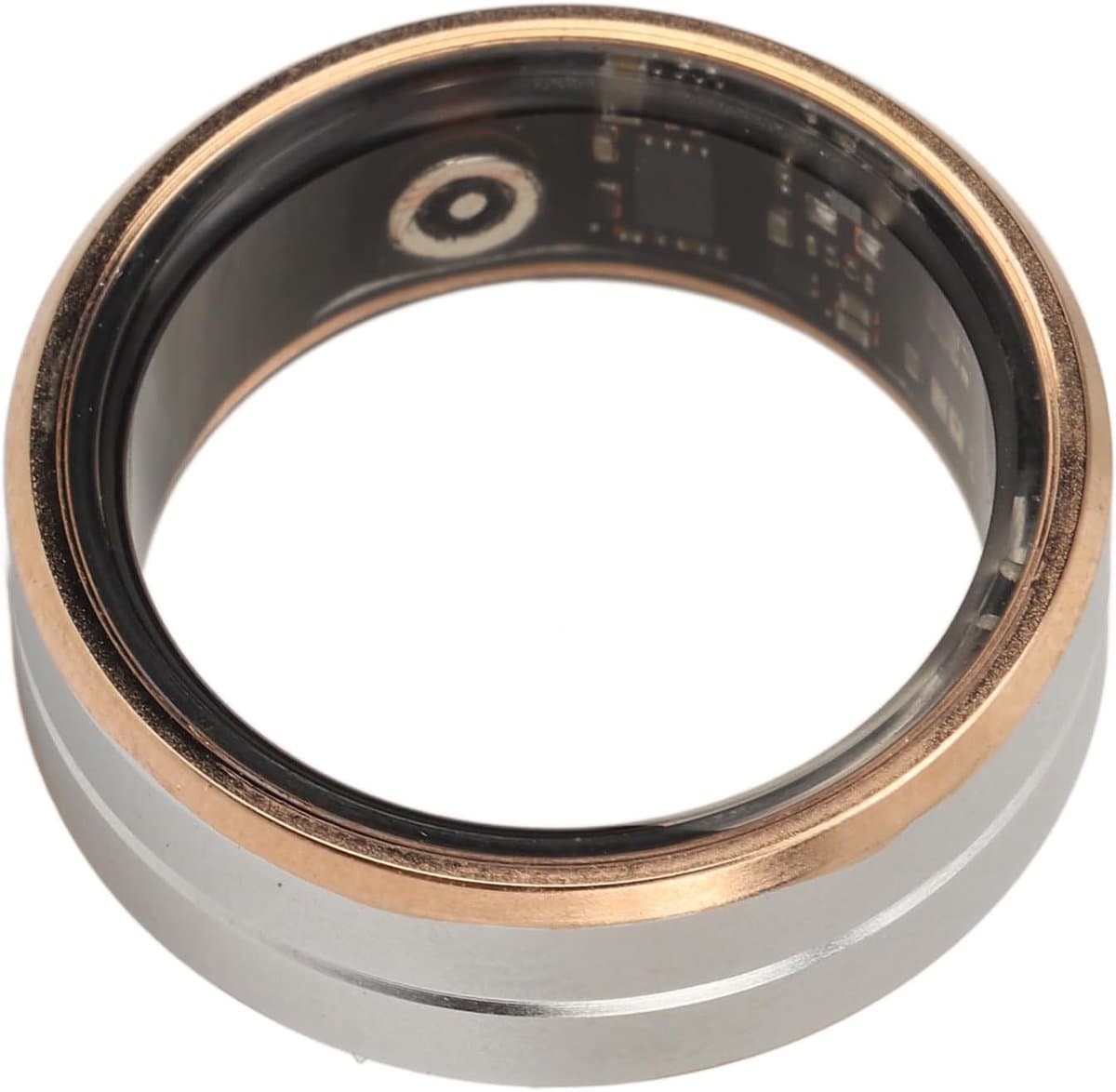 Slimme Ringen Tracker - Fitness Ring Gezondheid - Gezondheid Monitoren - IP68 Waterdicht - 21.4mm ID - Zilver