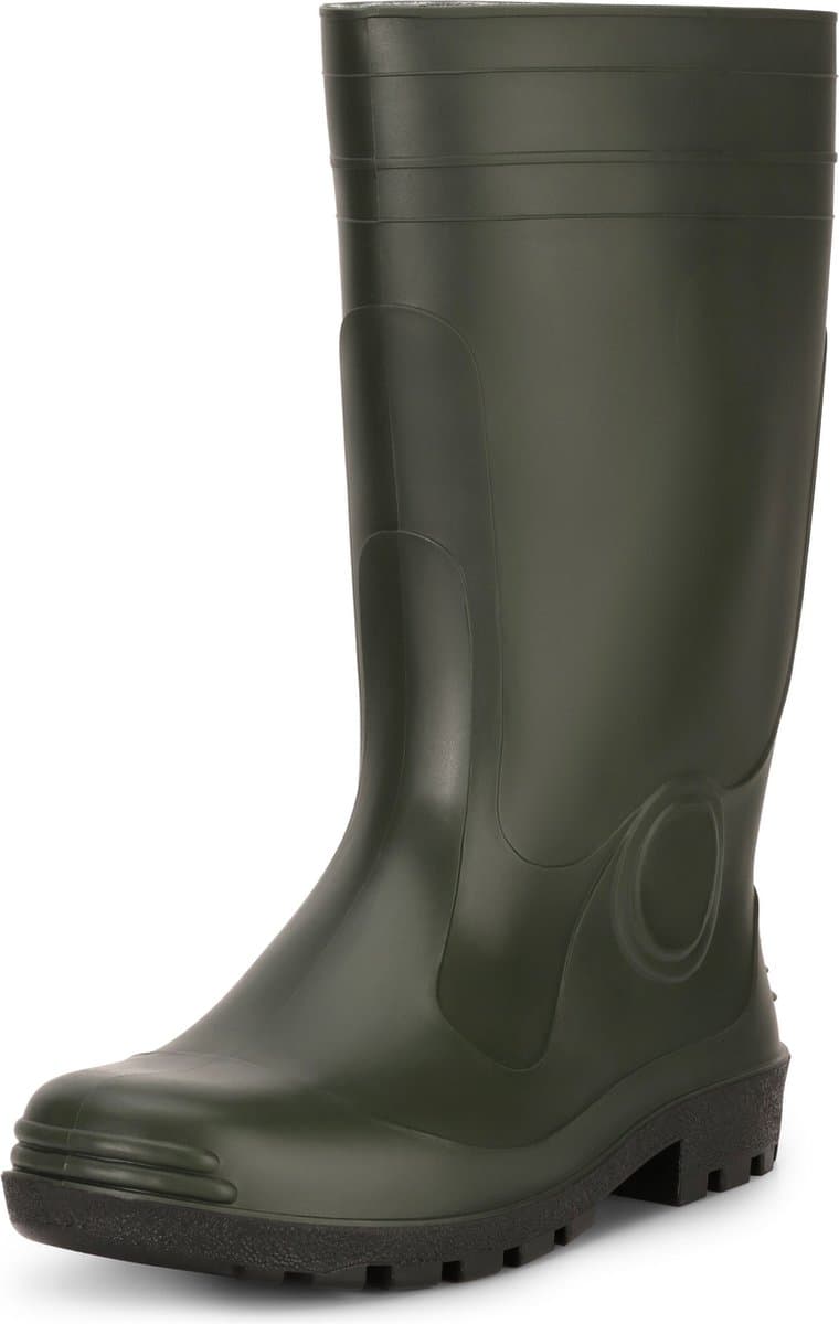 Ladeheid Heren Regenlaarzen - PVC - LA-LMG-974-Rancher - Groen - 41