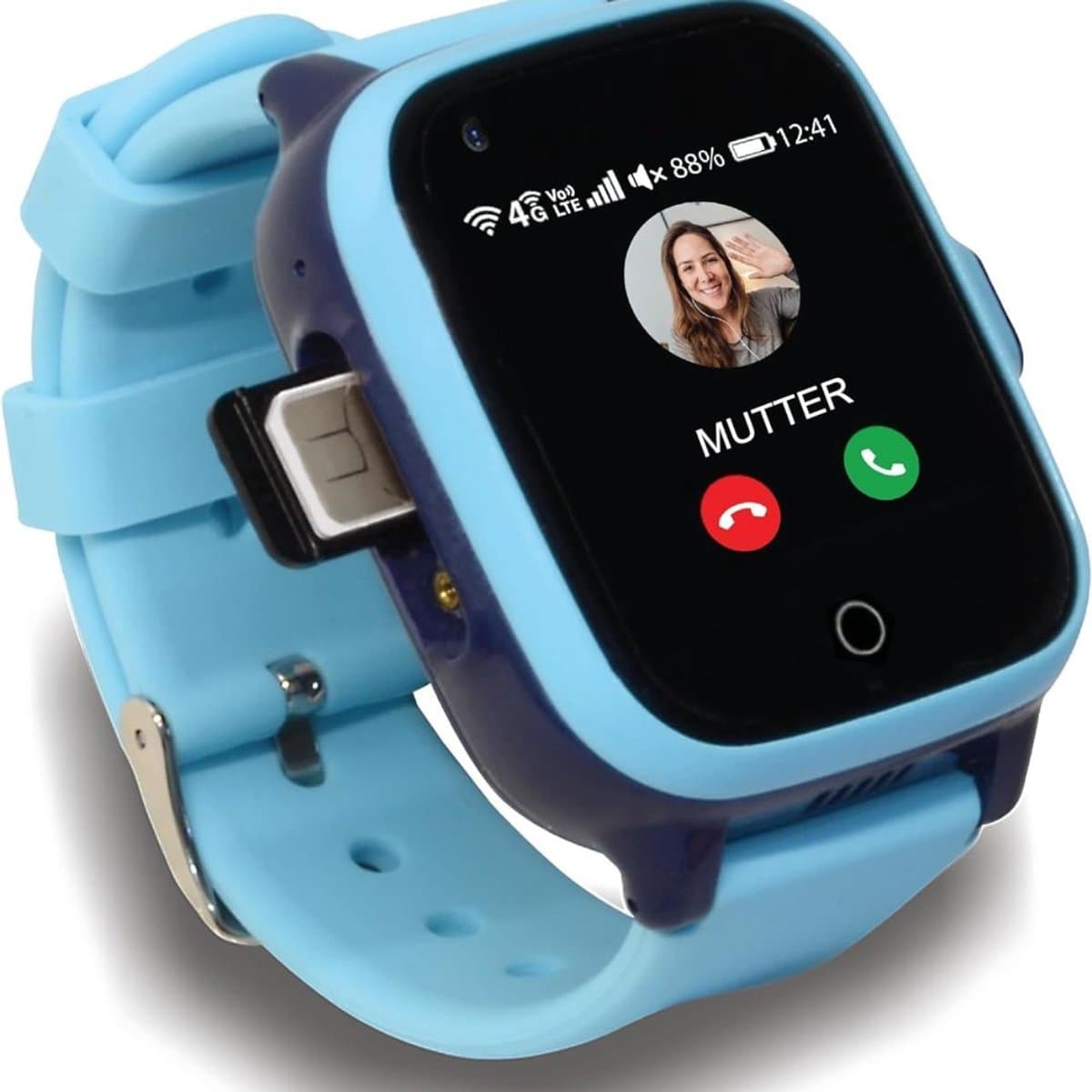 Lexium GPS Horloge Kind - Smartwatch Kinderen - GPS Tracker Kind - GPS Kind - GPS Kinder Horloge
