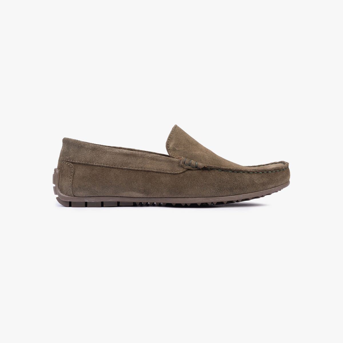 Omnio bengt loafers heren army suède