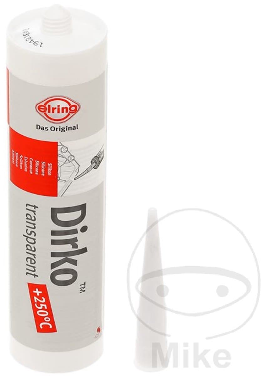 Cartouche pâte à joints transparente Elring Dirko 216.910 pour auto moto scooter