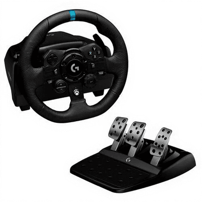 Logitech G923 TRUEFORCE - Racestuur met Force Feedback voor Xbox Series XS, Xbox One & PC
