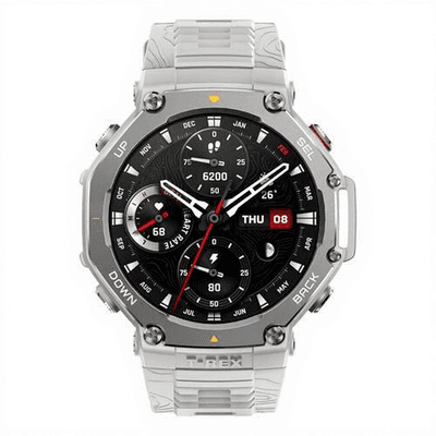 Amazfit T-Rex 3 - Smartwatch - 48 mm - Haze Gray