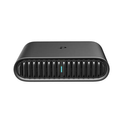 TP-Link TL-WR1502X draadloze router dual-band Gigabit Ethernet (2.4 GHz / 5 GHz), zwart