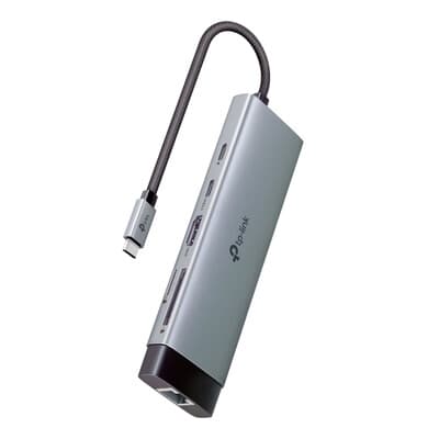 TP-Link UH9120C USB 3.2 Gen 1 (3.1 Gen 1) Type-C hub 5000 Mbit/s
