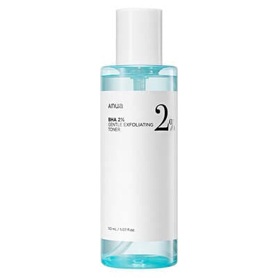 Anua BHA 2% zachte exfoliërende toner 150 ml