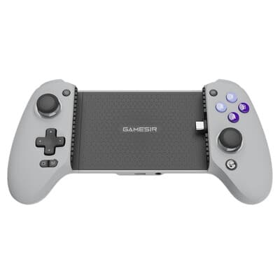 GameSir G8 Galileo - Bedrade Telefoon Controller - iPhone 15-series en Android - Grijs