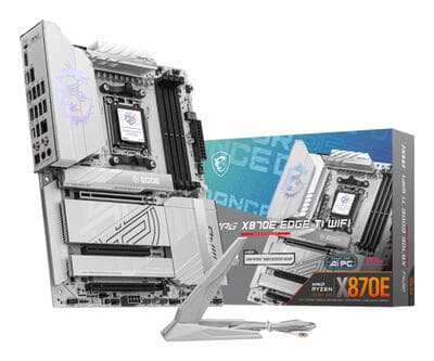 MSI MPG X870E EDGE TI WIFI moederbord AMD X870E Socket AM5 ATX