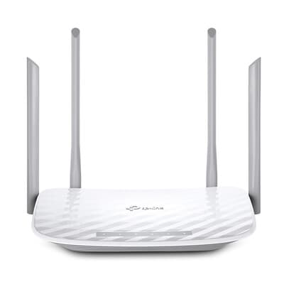 TP-Link Archer C50 draadloze router fast ethernet dual-band (2,4 GHz / 5 GHz) zwart