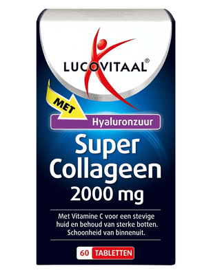 Lucovitaal Collageen Super 2000 mg BE 60 tabletten