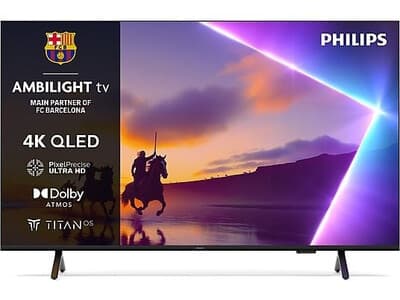 Philips 55PUS8500/12 - 55 inch - 4K QLED - 2025 - Smart TV