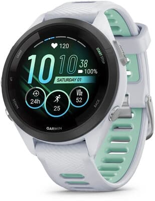 Garmin Forerunner 265S Wit