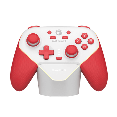 GameSir Super Nova - Draadloze Controller - Hall Effect - Voor Switch/Switch 2/PC/Mobile - Rood