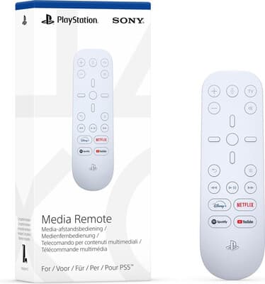 Sony PlayStation 5 media-afstandsbediening