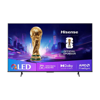 Hisense 65E79Q PRO 65" QLED - 144Hz, 4K, VIDAA U9 Smart TV, Dolby Vision IQ + FreeSync Premium + Dolby Atmos