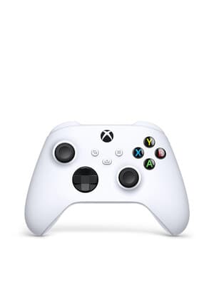 Xbox draadloze controller Robot wit