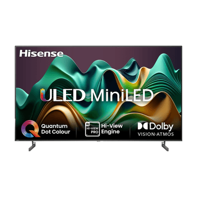 Hisense 139 cm slimme tv mini led 4K ultra hd 2024 55U6NQ Dolby Vision