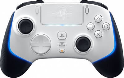 Razer Wolverine V2 Pro (Playstation-gelicentieerd) wit