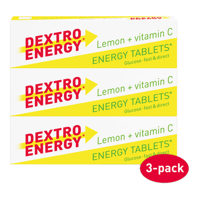 Dextro Energy Tablet Citroen 3-Pack 3 Stukken