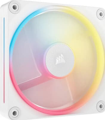 Corsair iCUE LINK LX120-R RGB computer behuizing ventilator 12 cm wit 1 stuk