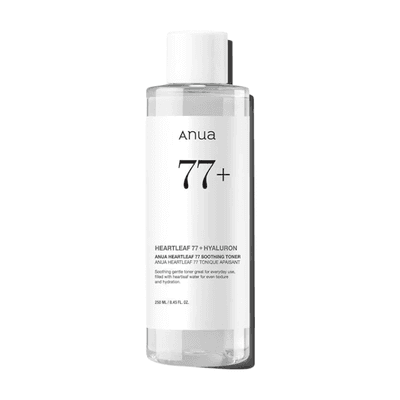 Anua Houttuynia Cordata 77% toner 250 ml