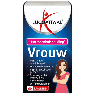 Lucovitaal Hormone Balance voor vrouwen 30 tabletten