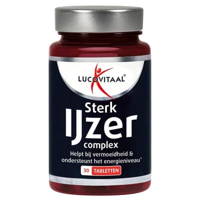 Lucovitaal IJzer Sterk Complex 30 tabletten