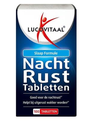 Lucovitaal Nachtrust tabletten 100 tabletten