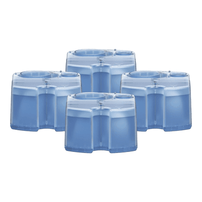 Braun Clean & Renew Refill Cartridge CCR 4 stuks
