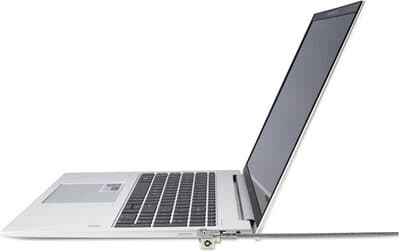 Kensington EQ Laptop-slot met sleutel - 1,8 m - Slim NanoSaver® 2.0 - Zilver