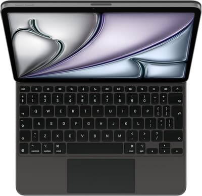 Apple Magic Keyboard voor iPad Air 13 inch (M3) - Brits Engels - zwart