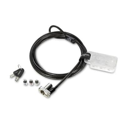 Kensington universele 3-in-1 laptop-slot met sleutel