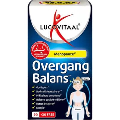 Lucovitaal Menopause Balance 120 tabletten