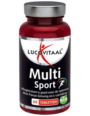 Lucovitaal Multi Sport 60 tabletten
