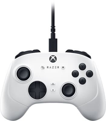 Razer Wolverine V3 toernooieditie wit USB-gamepad analoog pc Xbox Series S Xbox Series X