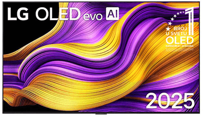 LG OLED Evo G5 65 inch 65G51LW smart tv 4K Ultra hd OLED evo 120Hz 2025