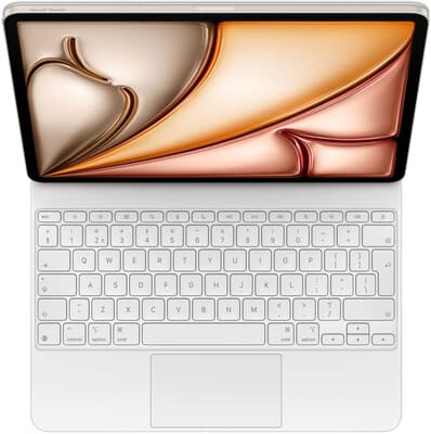 Apple Magic Keyboard iPad Air 13 inch (2026/2025/2024) QWERTY Wit