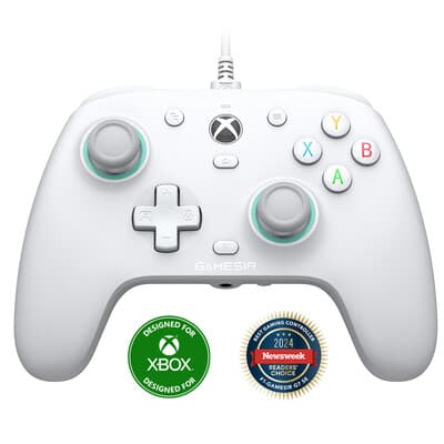 Gamesir G7 SE - Bedrade Controller - Hall Effect Sticks - Xbox Series X/S, Xbox One en PC - Wit