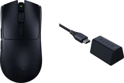 Razer DeathAdder V3 Pro + HyperPolling draadloze ontvanger pakket