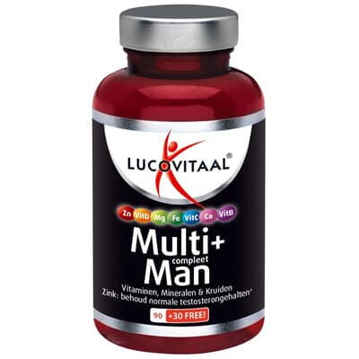 Lucovitaal Multi Complete Man BE 40 tabletten