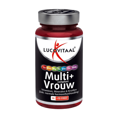 Lucovitaal Multi Complete Woman BE 40 tabletten