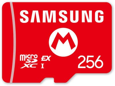 Nintendo officieel gelicentieerd: Samsung - microSDXC SD Express-kaart - microSD Express - 256 GB (Switch 2)