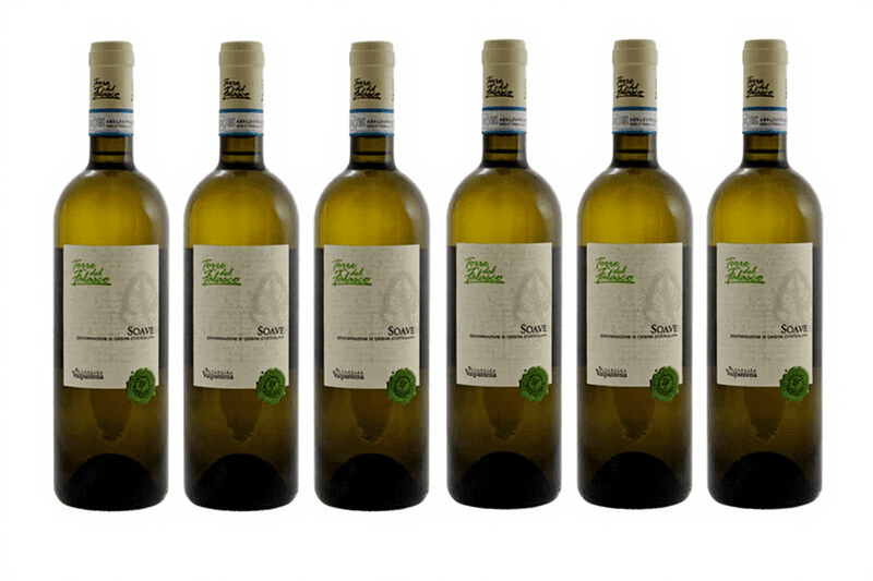 Torre del Falasco Soave Witte Wijn - 6 x 750 ml