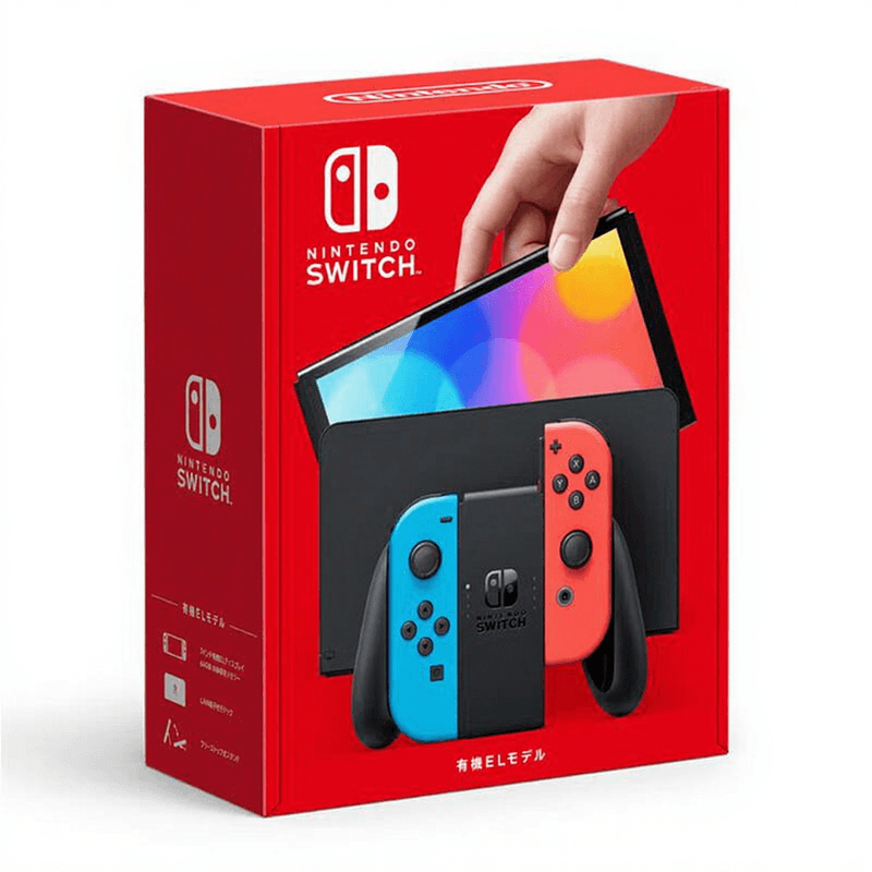 Nintendo Switch OLED Gameconsole - Japanse versie