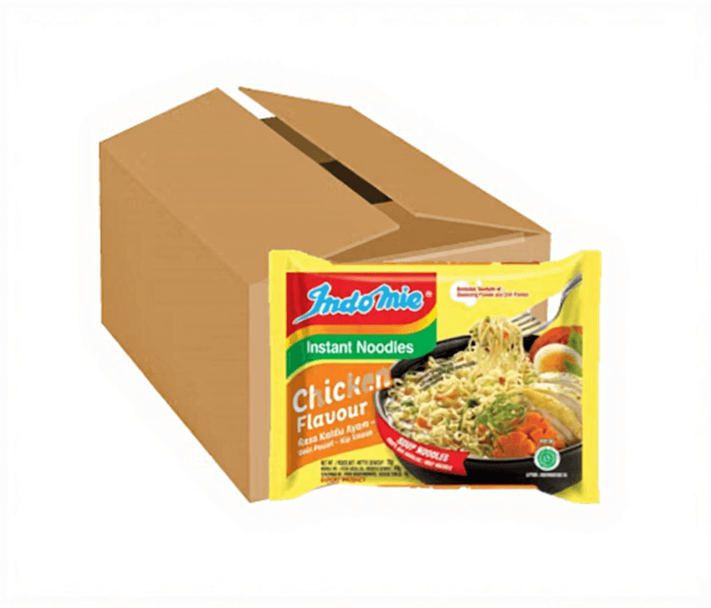 Indomie noedels kip 8x(5x70 g) 1 doos