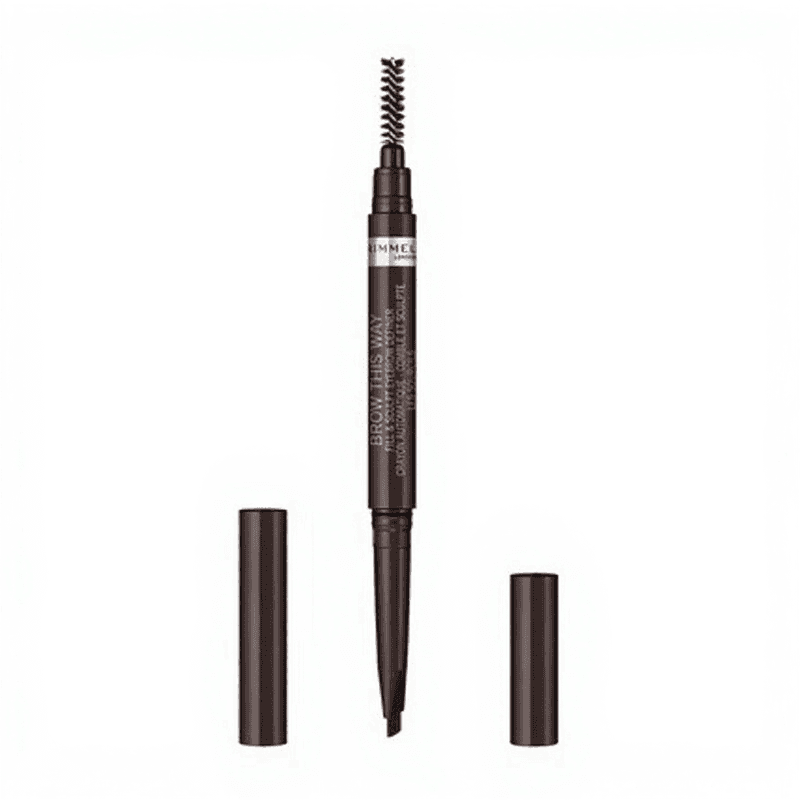 Rimmel Brow This Way wenkbrauwpotlood 03 Donkerbruin 0,25 g